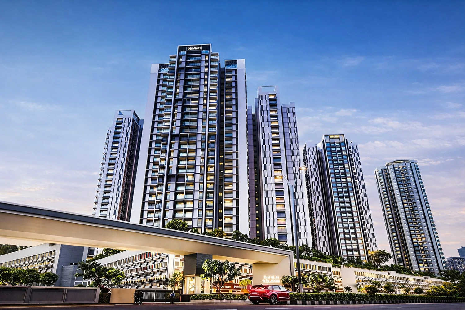 Raheja Vashi NX Juinagar - Elevation 2