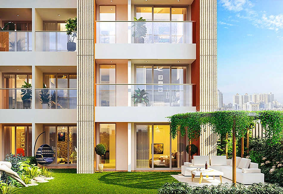 Shapoorji Pallonji Skyraa Pokhran Road 2 - Elevation 3