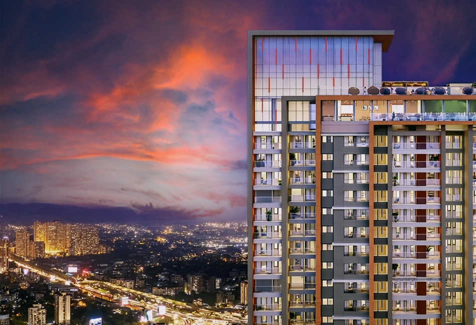 Shapoorji Pallonji Skyraa Pokhran Road 2 - Elevation 2