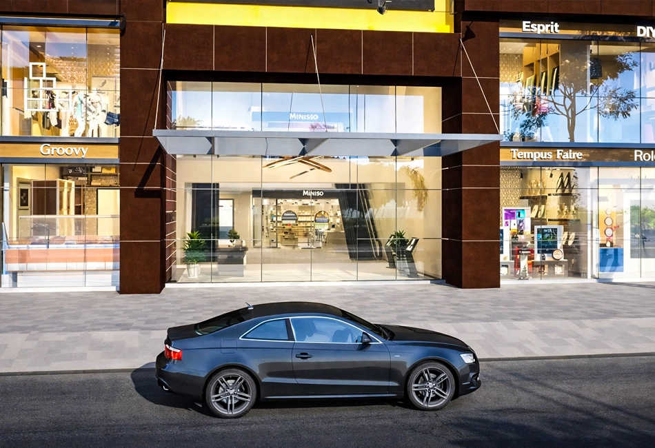 Shapoorji Pallonji The Impulse Pokhran Road 2 - Project Entrance View