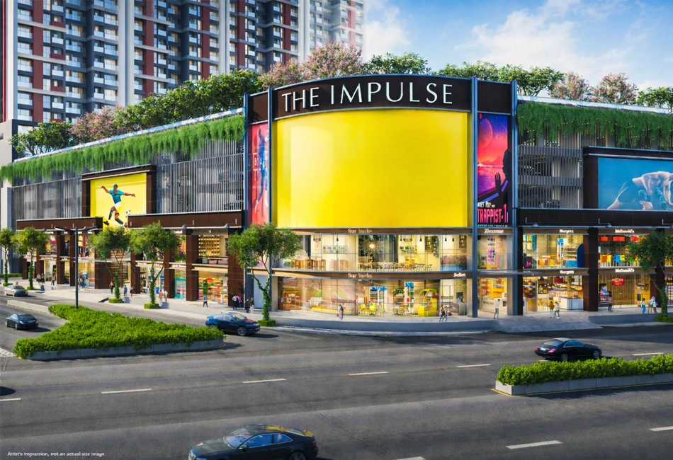 Shapoorji Pallonji The Impulse Pokhran Road 2 - Elevation 3
