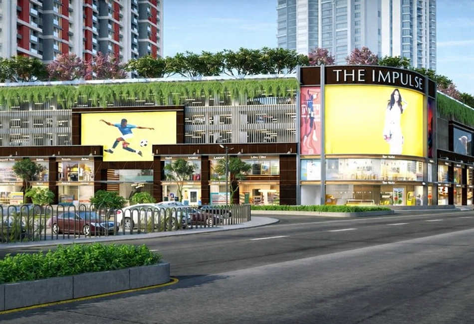 Shapoorji Pallonji The Impulse Pokhran Road 2 - Elevation 2