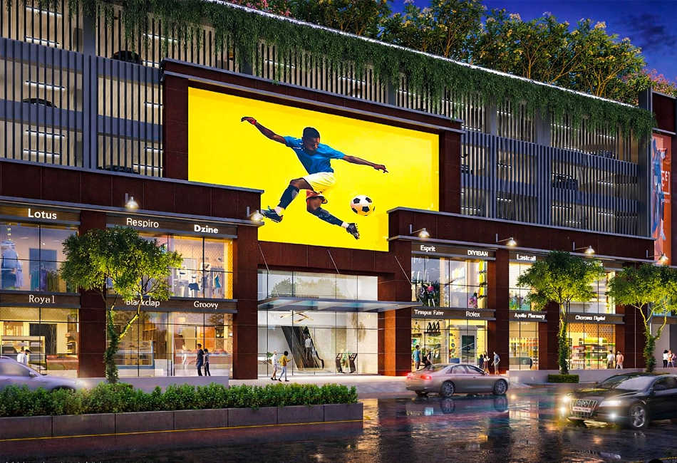 Shapoorji Pallonji The Impulse Pokhran Road 2 - Elevation