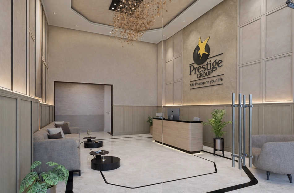 Prestige Pallavaram Gardens Pallavaram - Tower Entrance Lobby