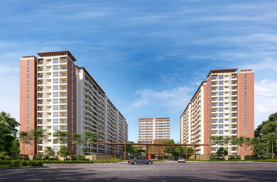 Godrej Woods Thanisandra - Elevation