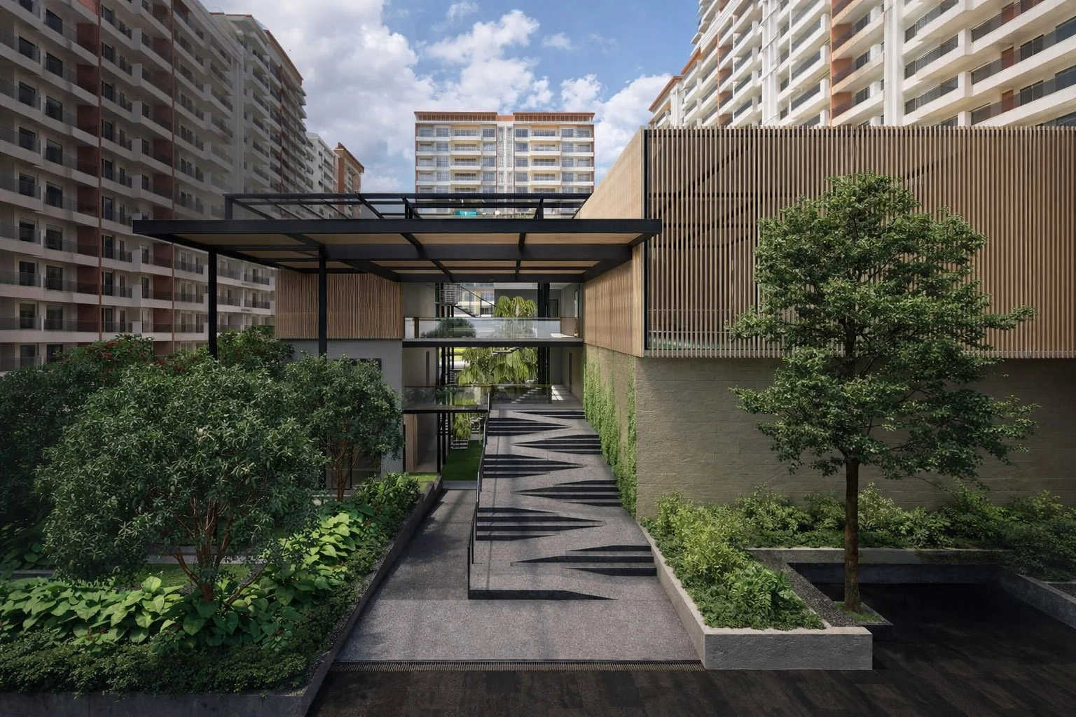 Godrej Woods Thanisandra - Amenities6Thanisandra
