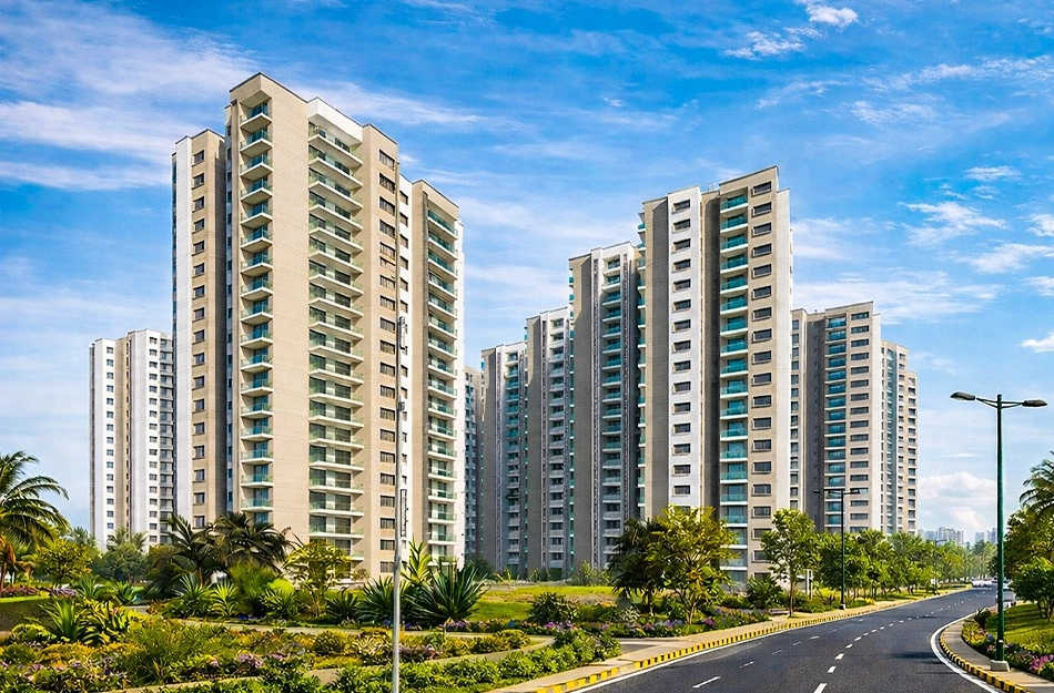 Prestige Pallavaram Gardens Pallavaram - Elevation