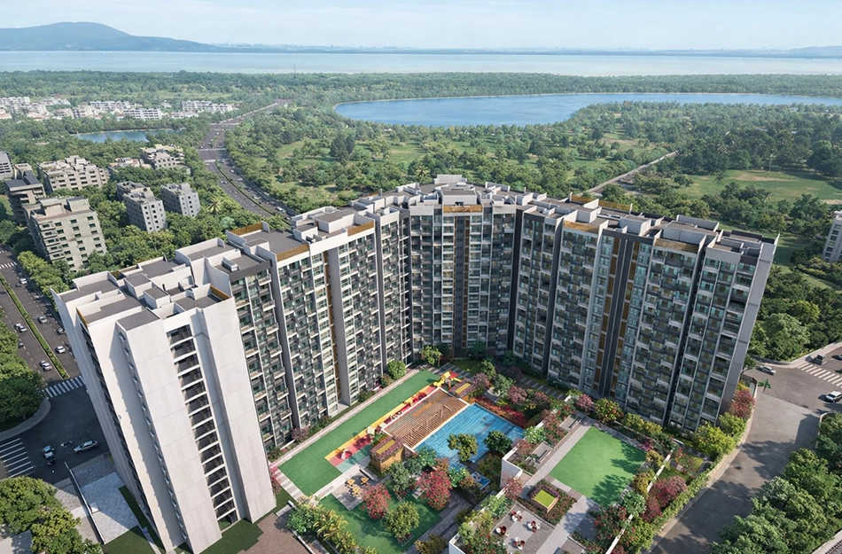 L&T West Square Seawoods - Elevation 1