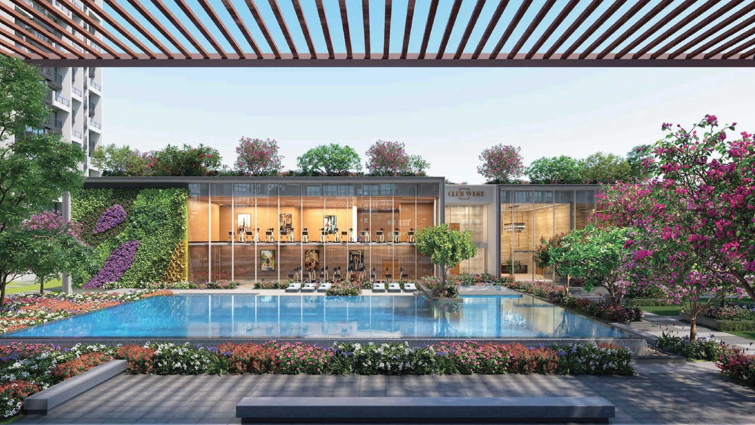 L&T West Square Seawoods - Swimming Pool