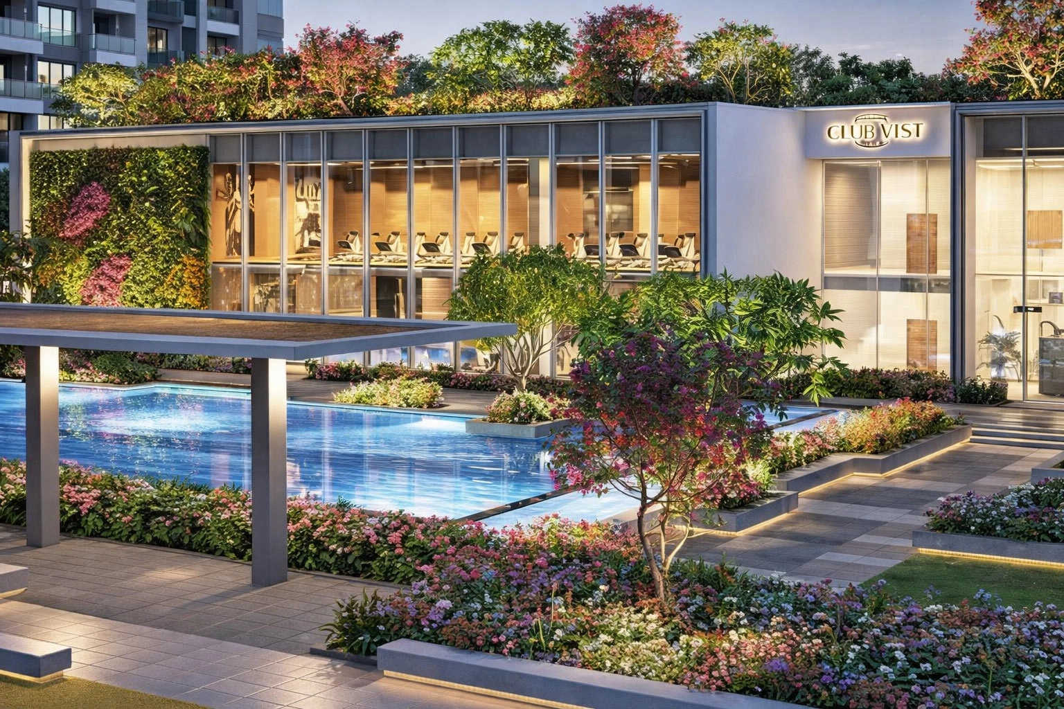 L&T West Square Seawoods - Club House
