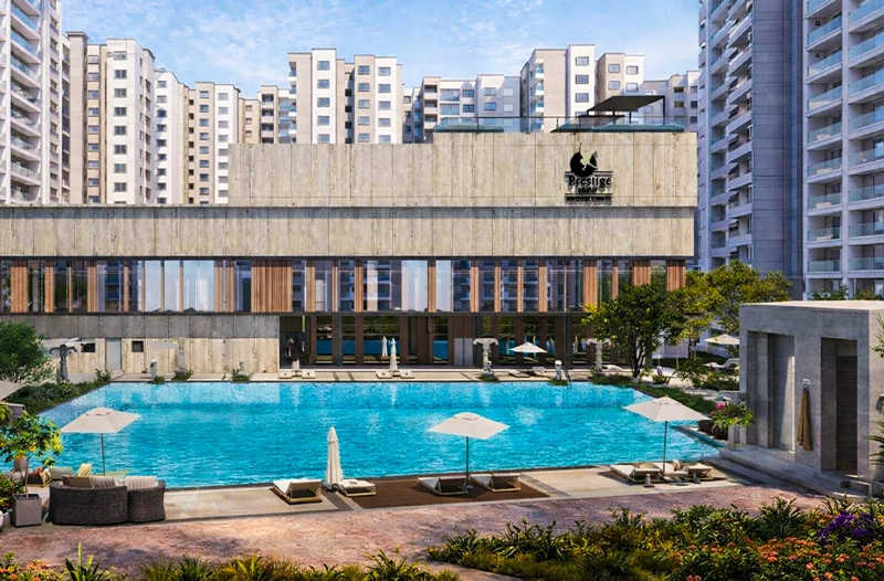 Prestige Pallavaram Gardens Pallavaram - Swimming Pool