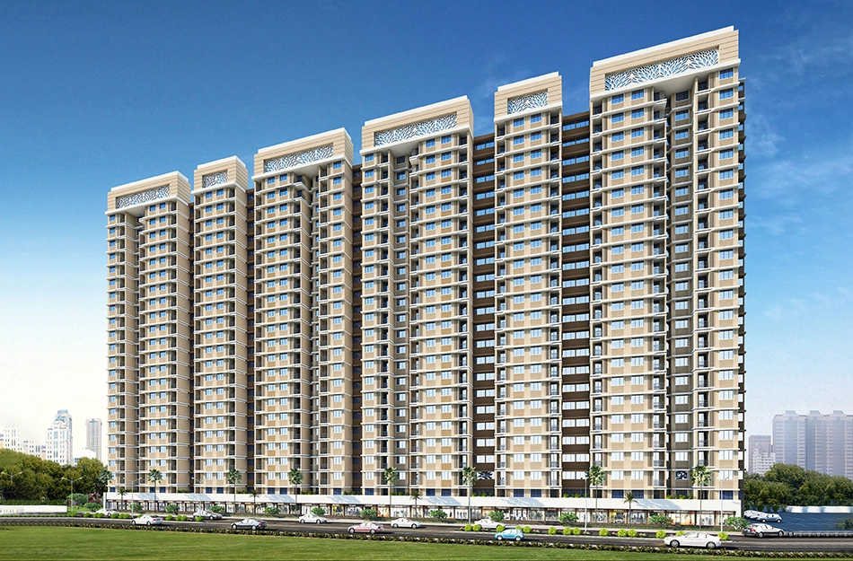 Arihant Anaika 7 Taloja - Elevation
