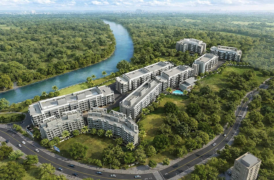 Arihant Anaika 7 Taloja - Elevation 1