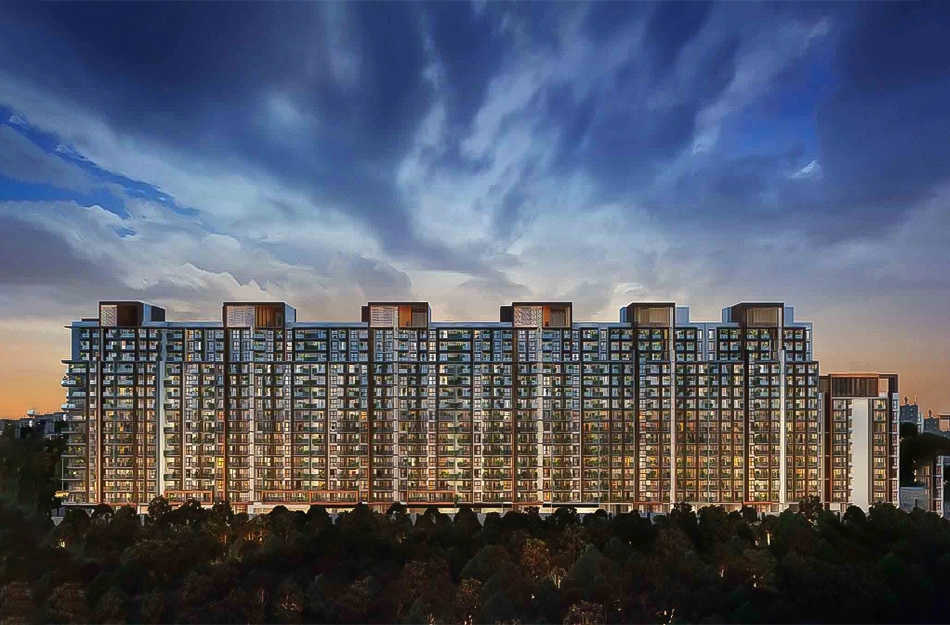 Adani Atelier Greens Koregaon Park - Elevation