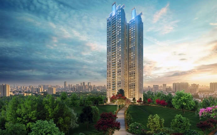 Sheth Vasant Lawns Majiwada