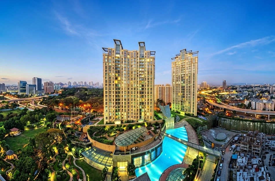 Sheth Vasant Lawns Majiwada - Elevation 3