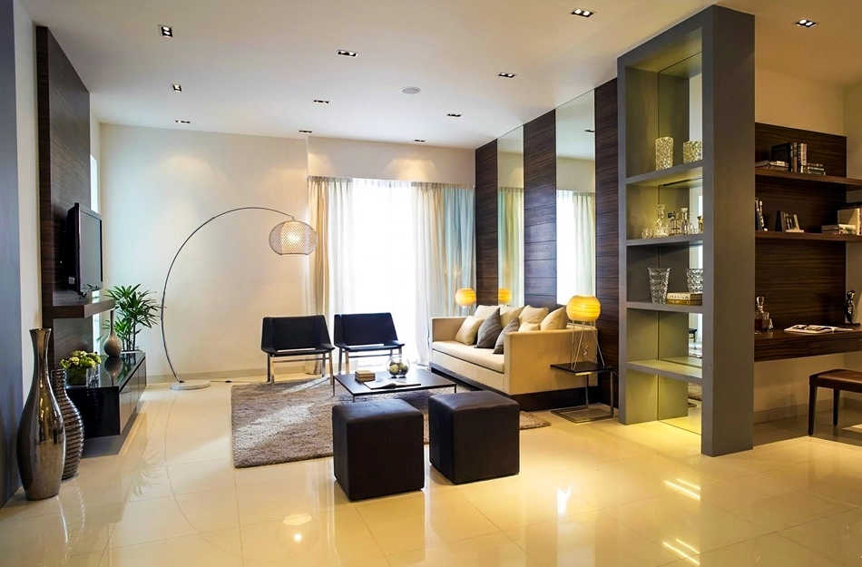 Sheth Vasant Lawns Majiwada - Living Room