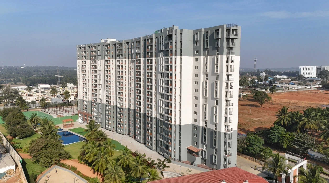 UKn The Belvedere Navarathna Agrahara - Amenities 9
