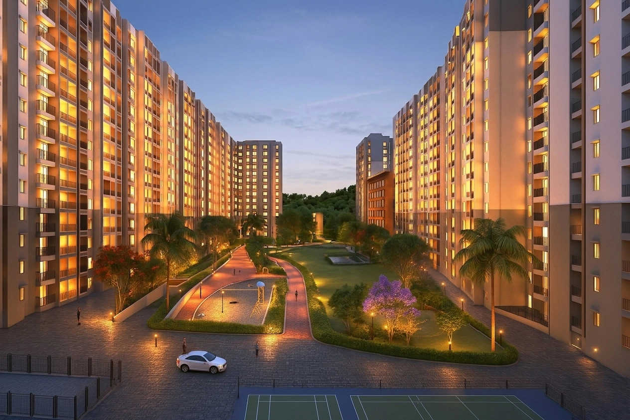 UKn The Belvedere Navarathna Agrahara - Amenities 10