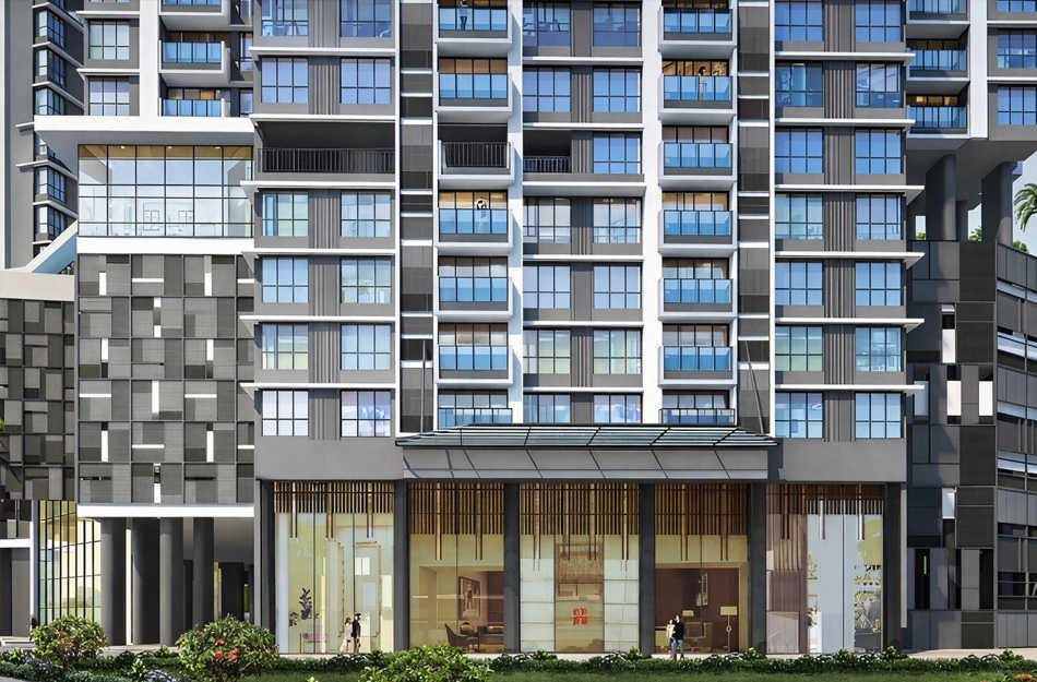 Raymond The Address By GS Pokhran Road 1 - Elevation 3