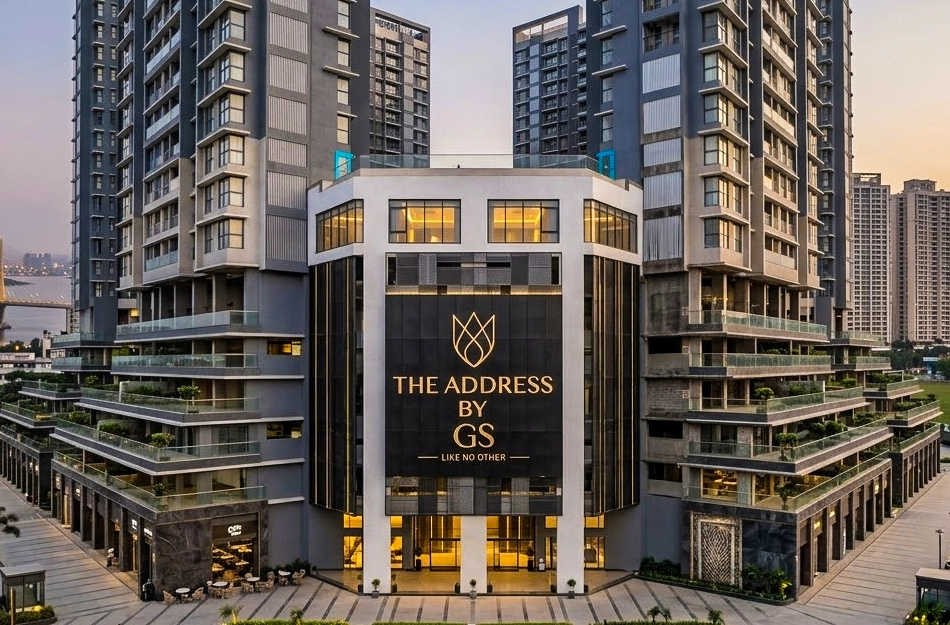 Raymond The Address By GS Pokhran Road 1 - Project Entrance View