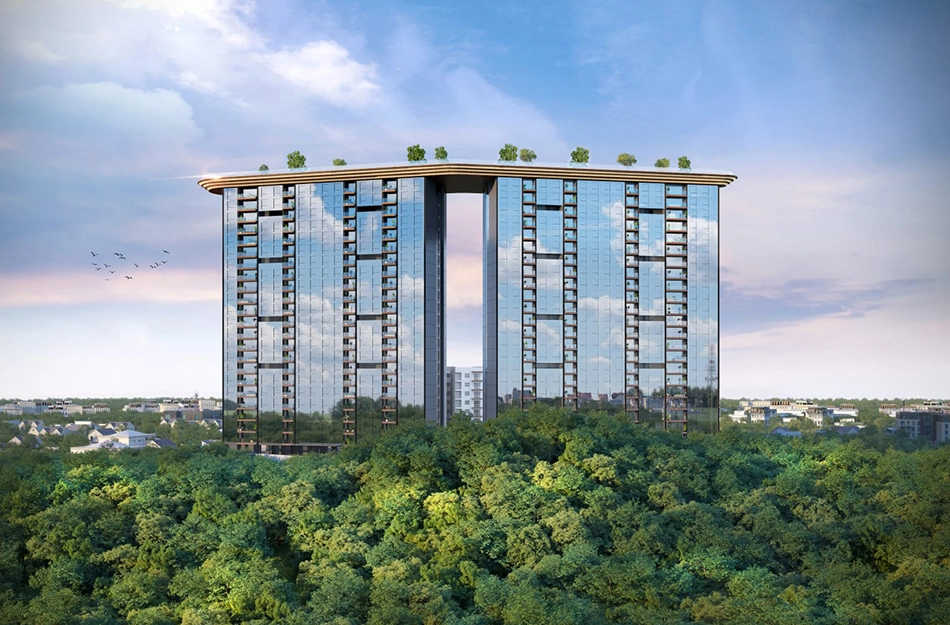 Tribeca Yoo One Kondhwa - Elevation 2
