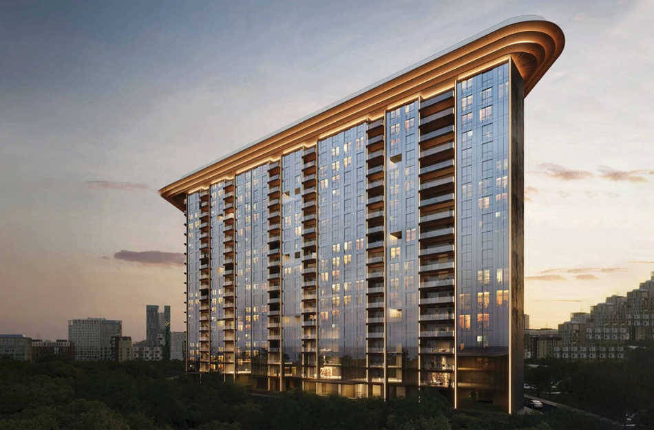 Tribeca Yoo One Kondhwa - Elevation 3