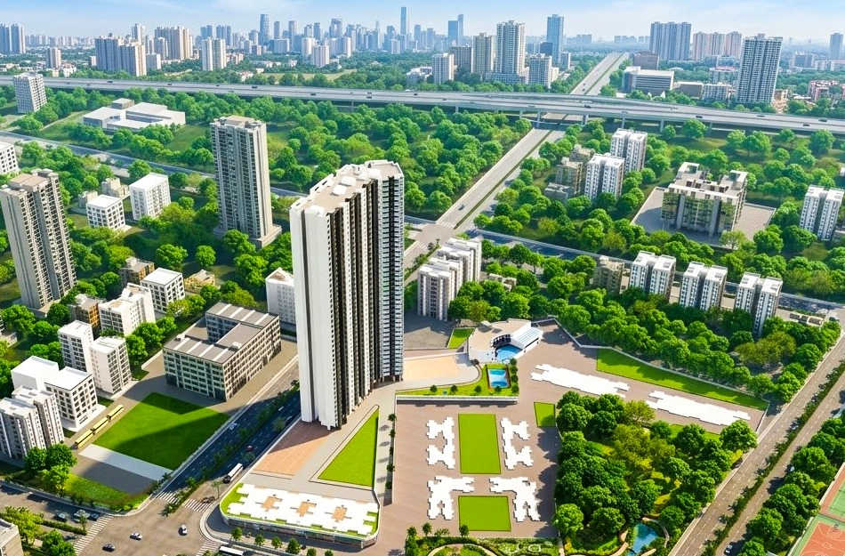 Vihang Capital Of Thane Ghodbunder Road - Elevation 3