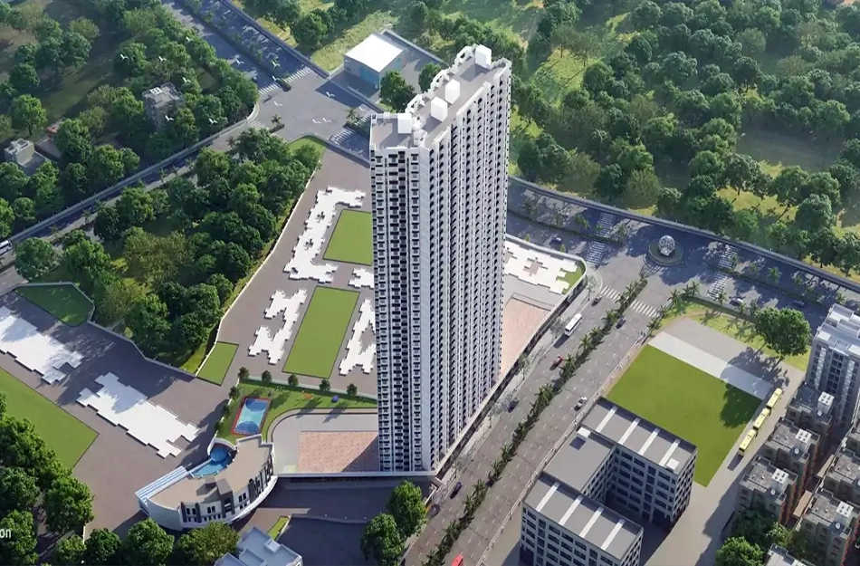 Vihang Capital Of Thane Ghodbunder Road - Elevation 2