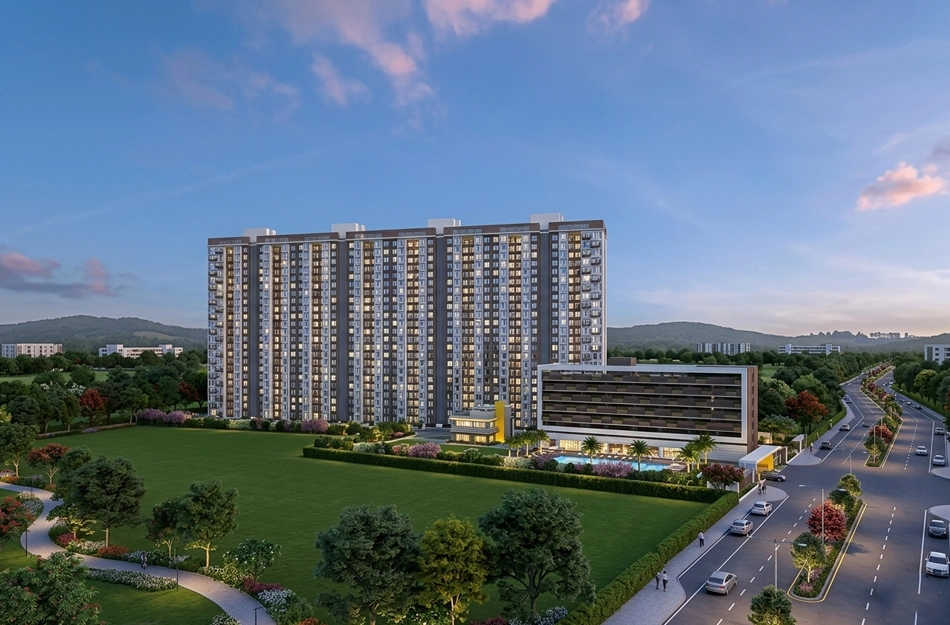 Godrej Park Springs Manjri - Elevation