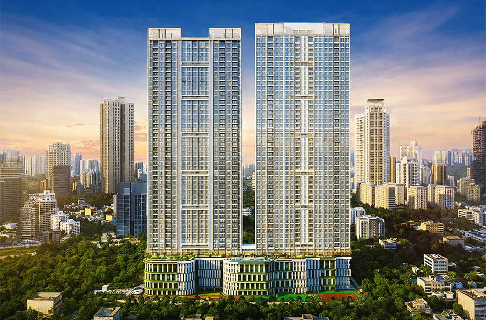 Raheja Modern Vivarea Mahalaxmi - Elevation