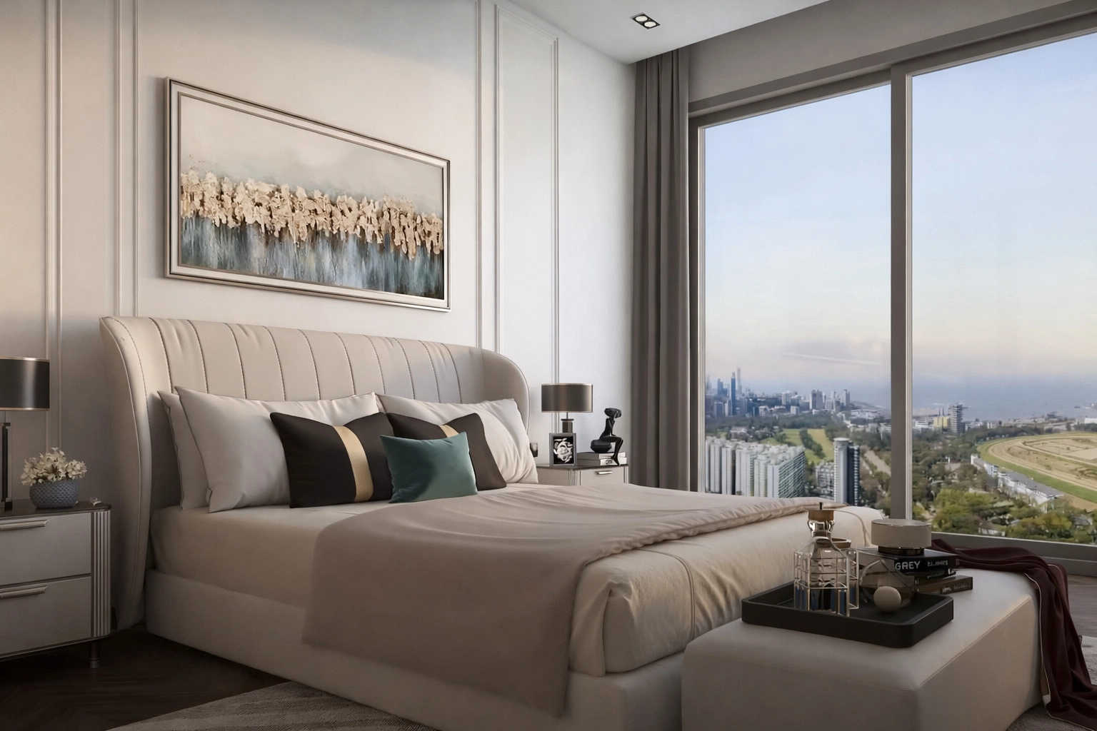Raheja Modern Vivarea Mahalaxmi - Bedroom