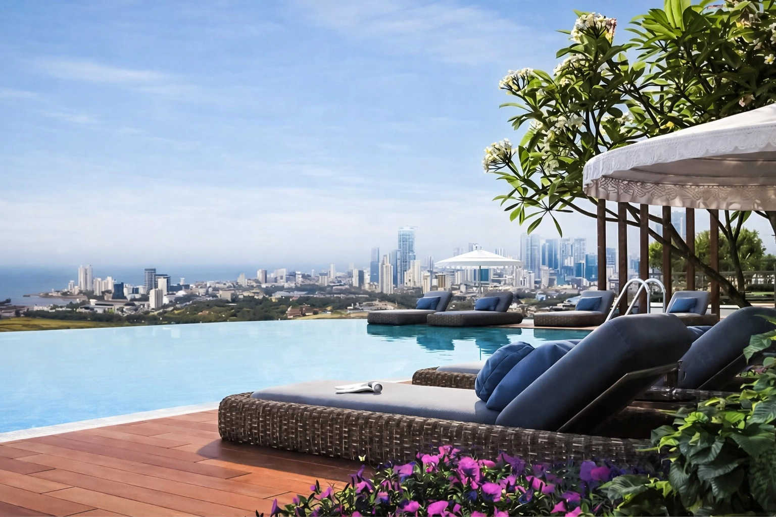Raheja Modern Vivarea Mahalaxmi - Outdoor Amenities 3