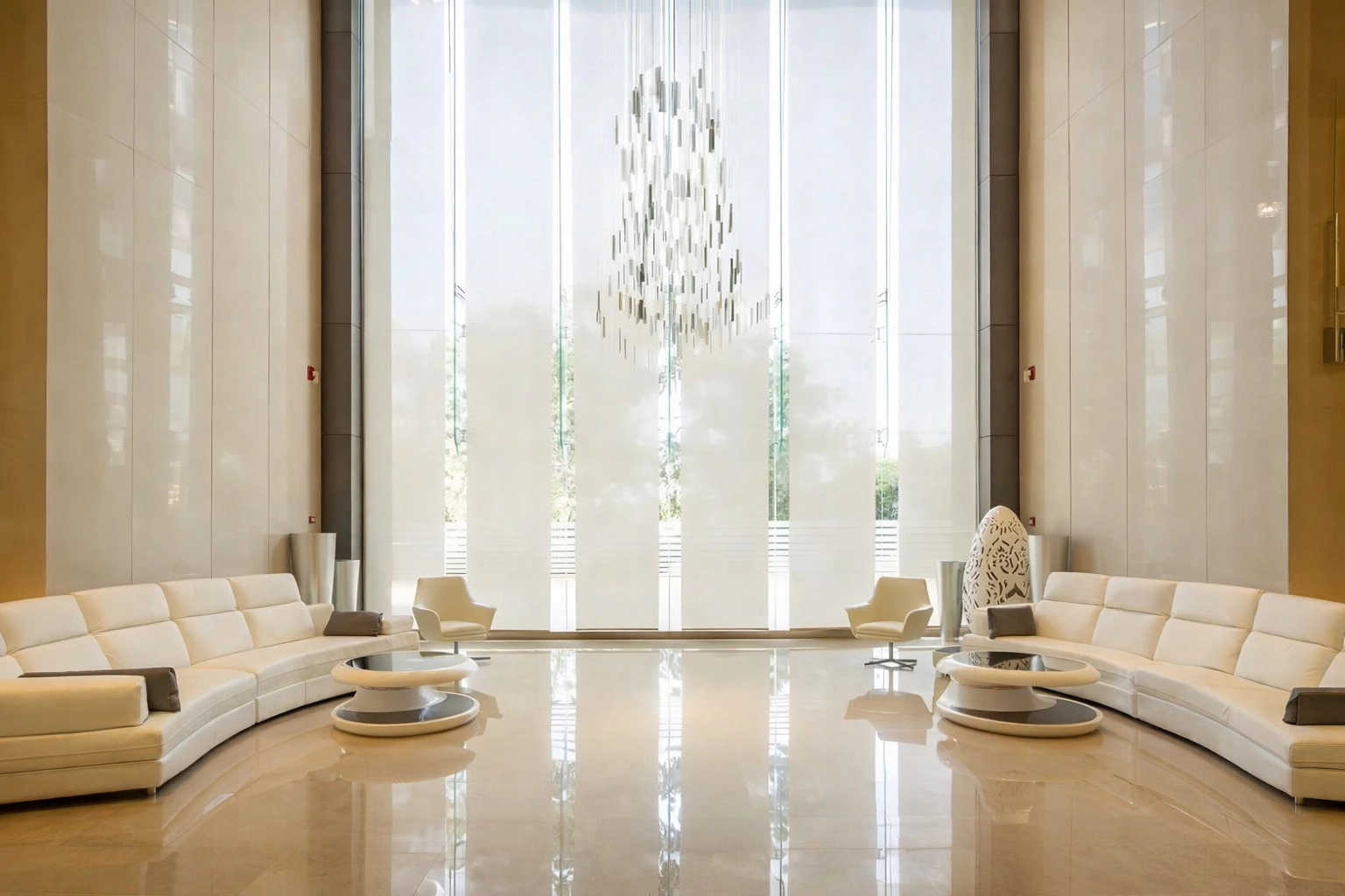 Raheja Modern Vivarea Mahalaxmi - Tower Entrance Lobby