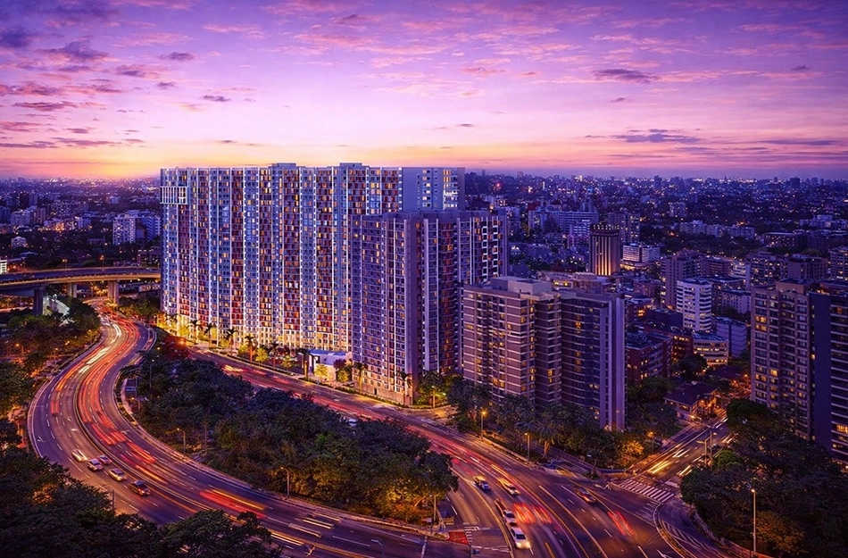 Adani Ten BKC Bandra - Elevation 4