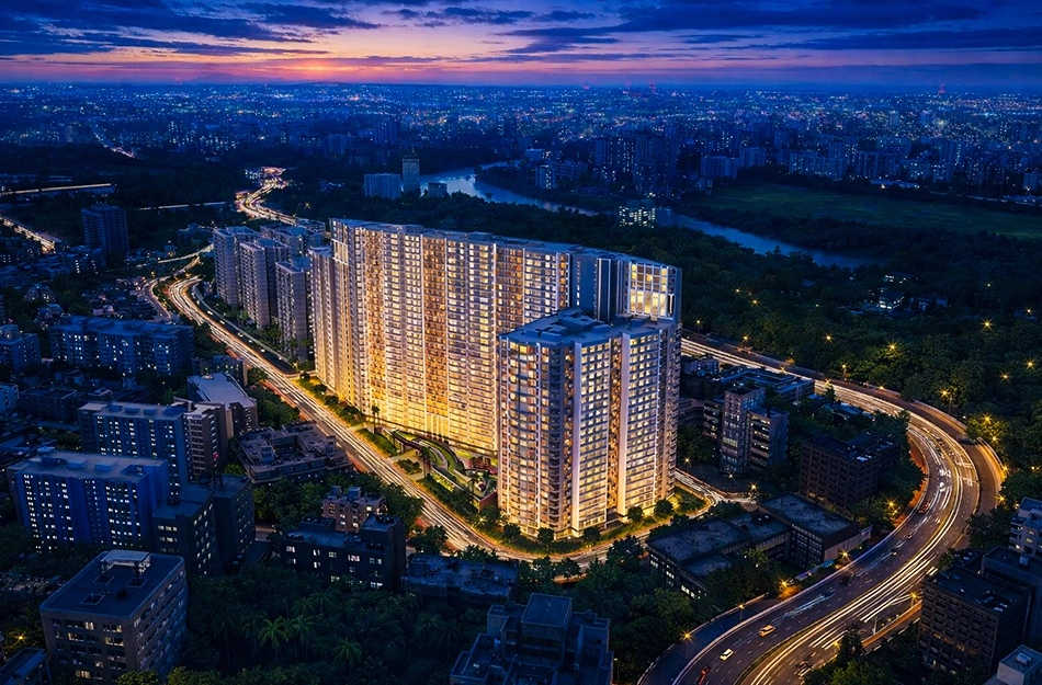 Adani Ten BKC Bandra - Elevation 2