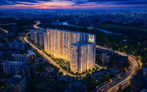 Adani Ten BKC - Elevation