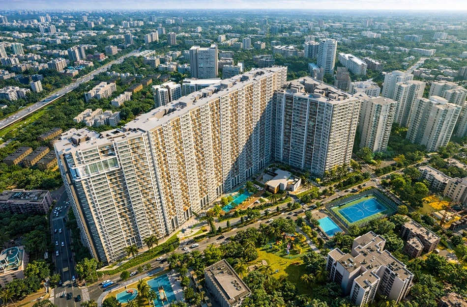 Adani Ten BKC Bandra - Elevation 3