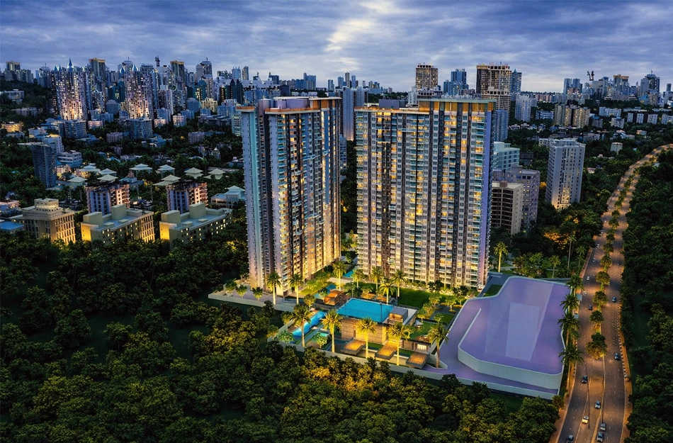 Wadhwa Courtyard Pokhran Road 2 - Elevation 2