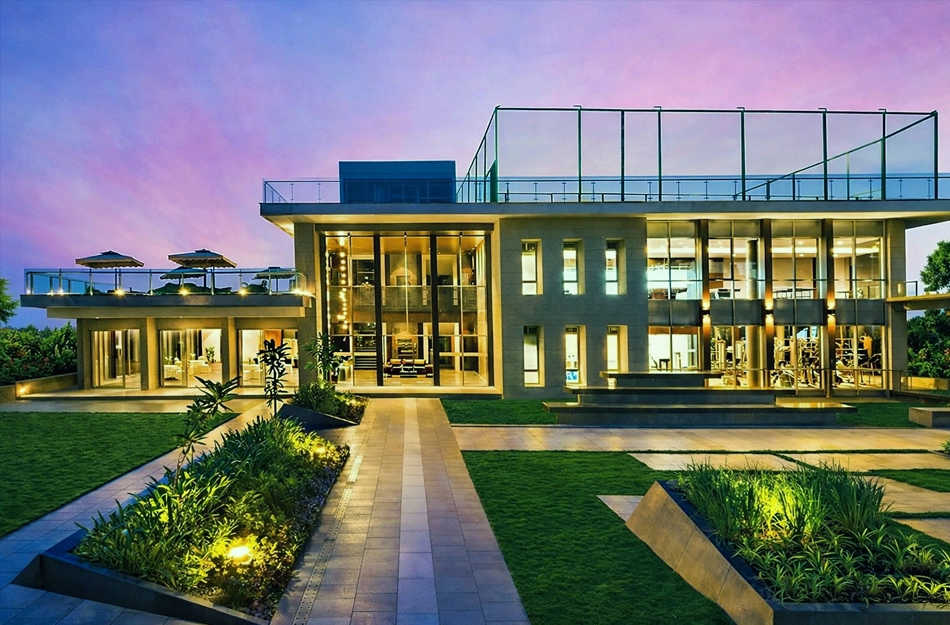 Wadhwa Courtyard Pokhran Road 2 - Club House