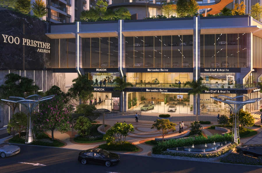 Yoo Pristine Akurdi - Amenities 5