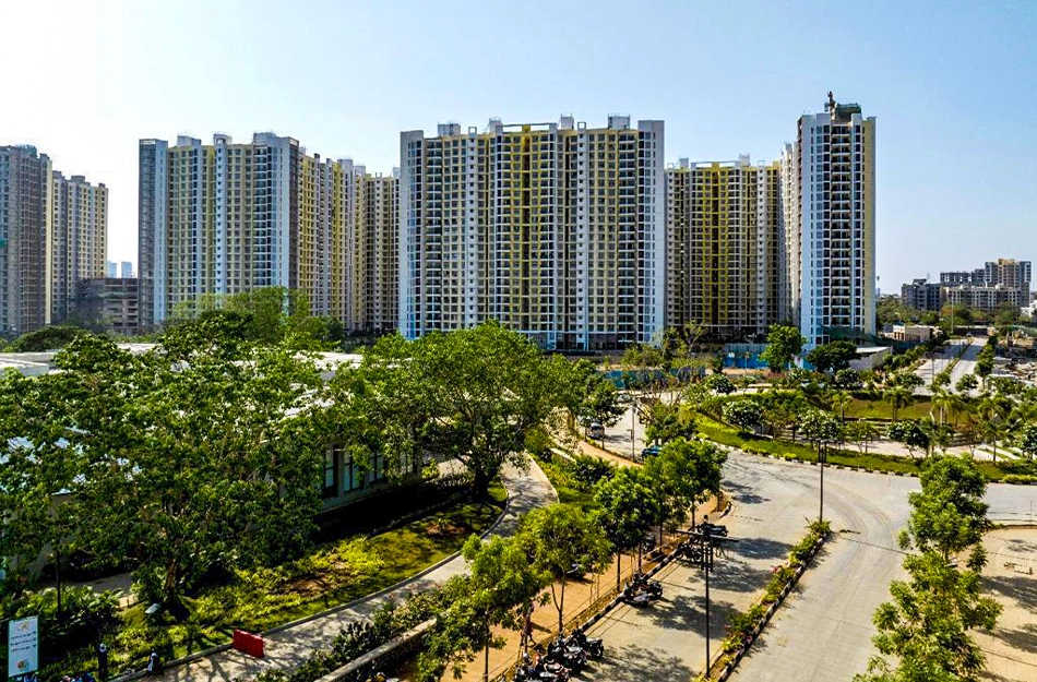 Runwal Gardens Dombivali - Elevation 2