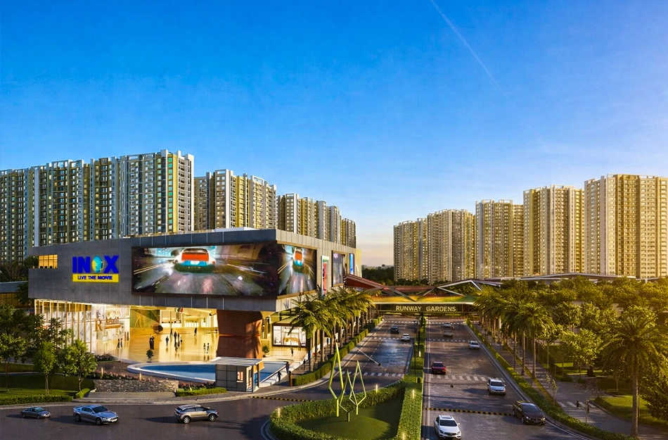 Runwal Gardens Dombivali - Elevation 3