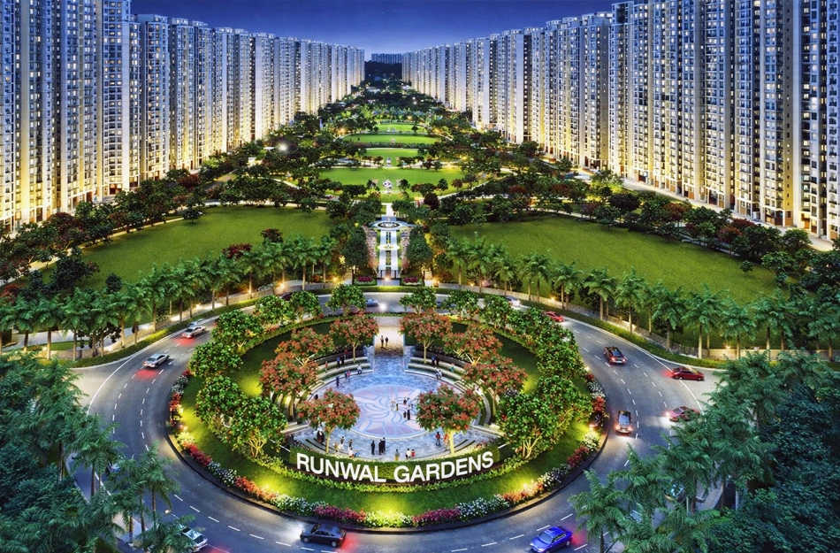 Runwal Gardens Dombivali - Project Entrance View