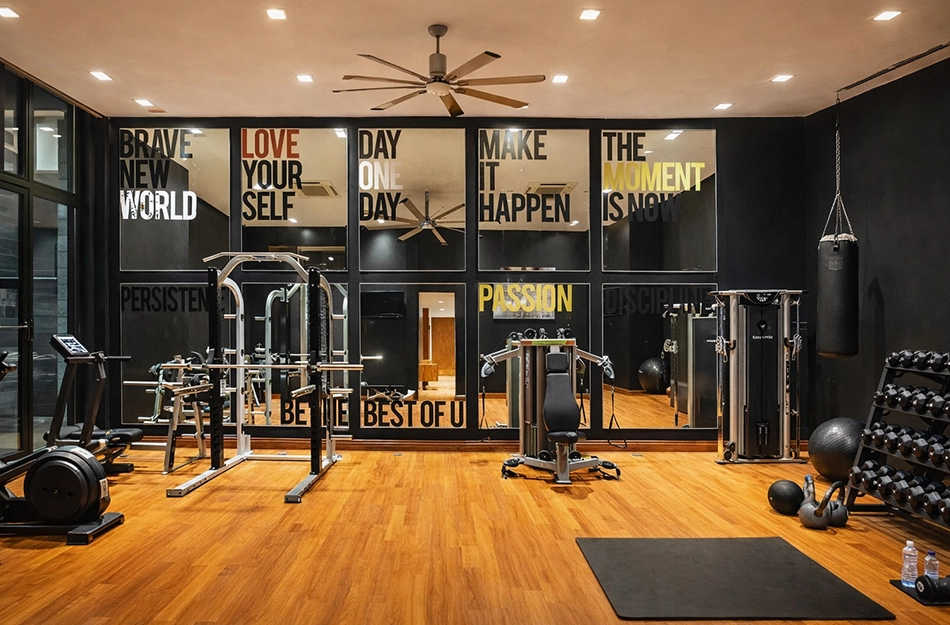 Rustomjee Paramount Khar - Gym