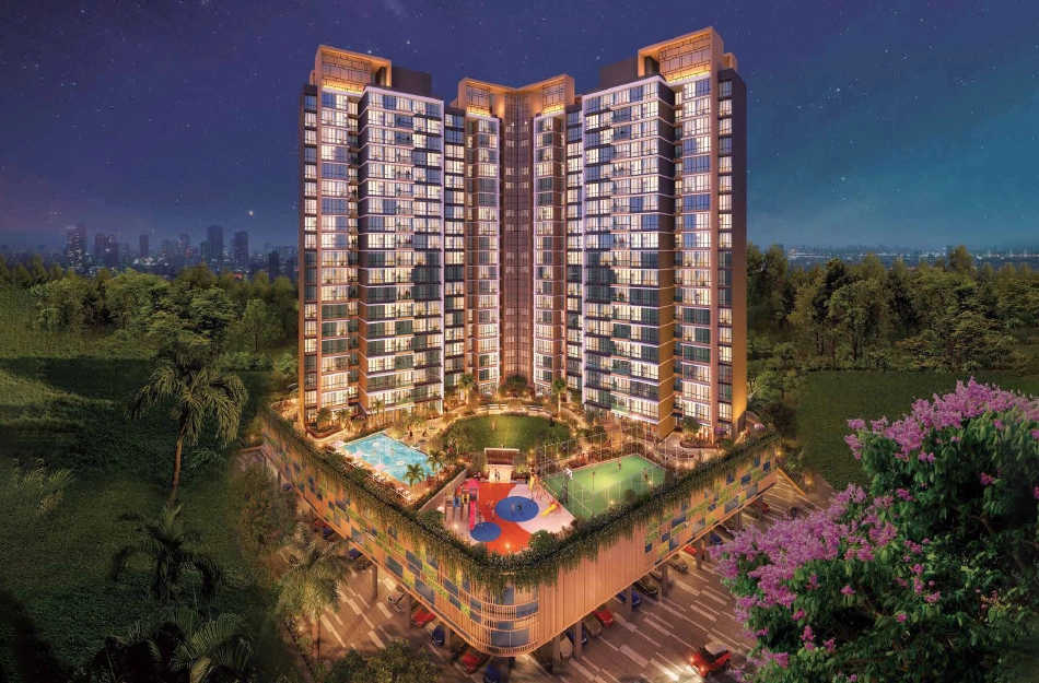 Satyam Next Level Kharghar - Elevation