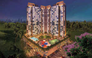 Satyam Next Level - Elevation