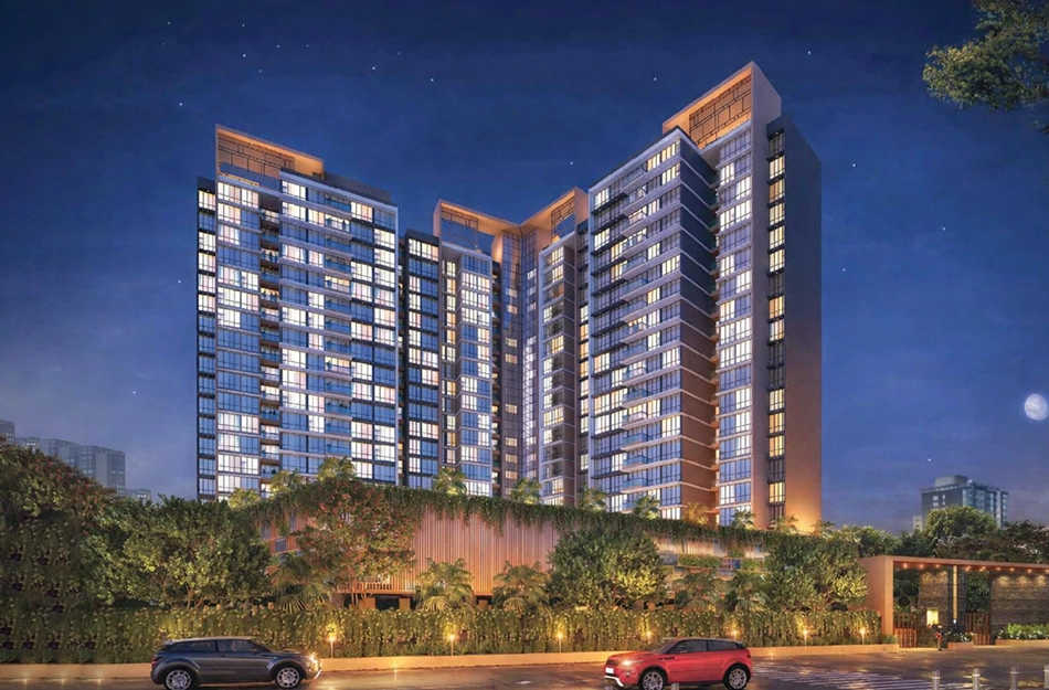 Satyam Next Level Kharghar - Elevation