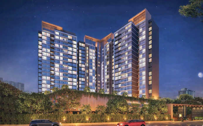 Satyam Next Level Kharghar - Elevation