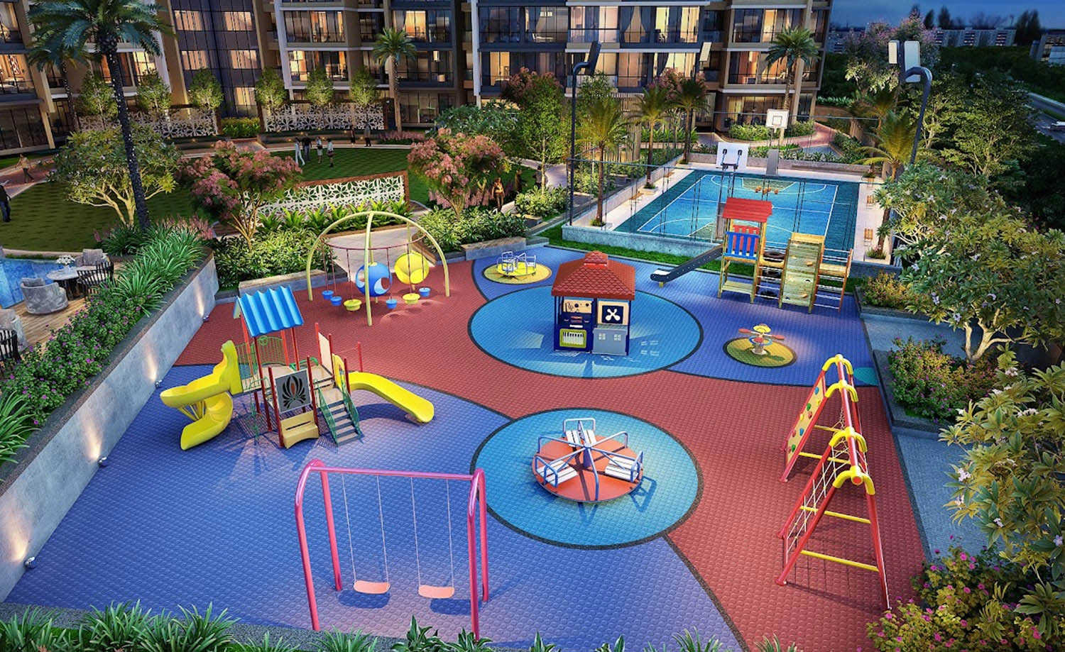 Satyam Next Level Kharghar - Play Area
